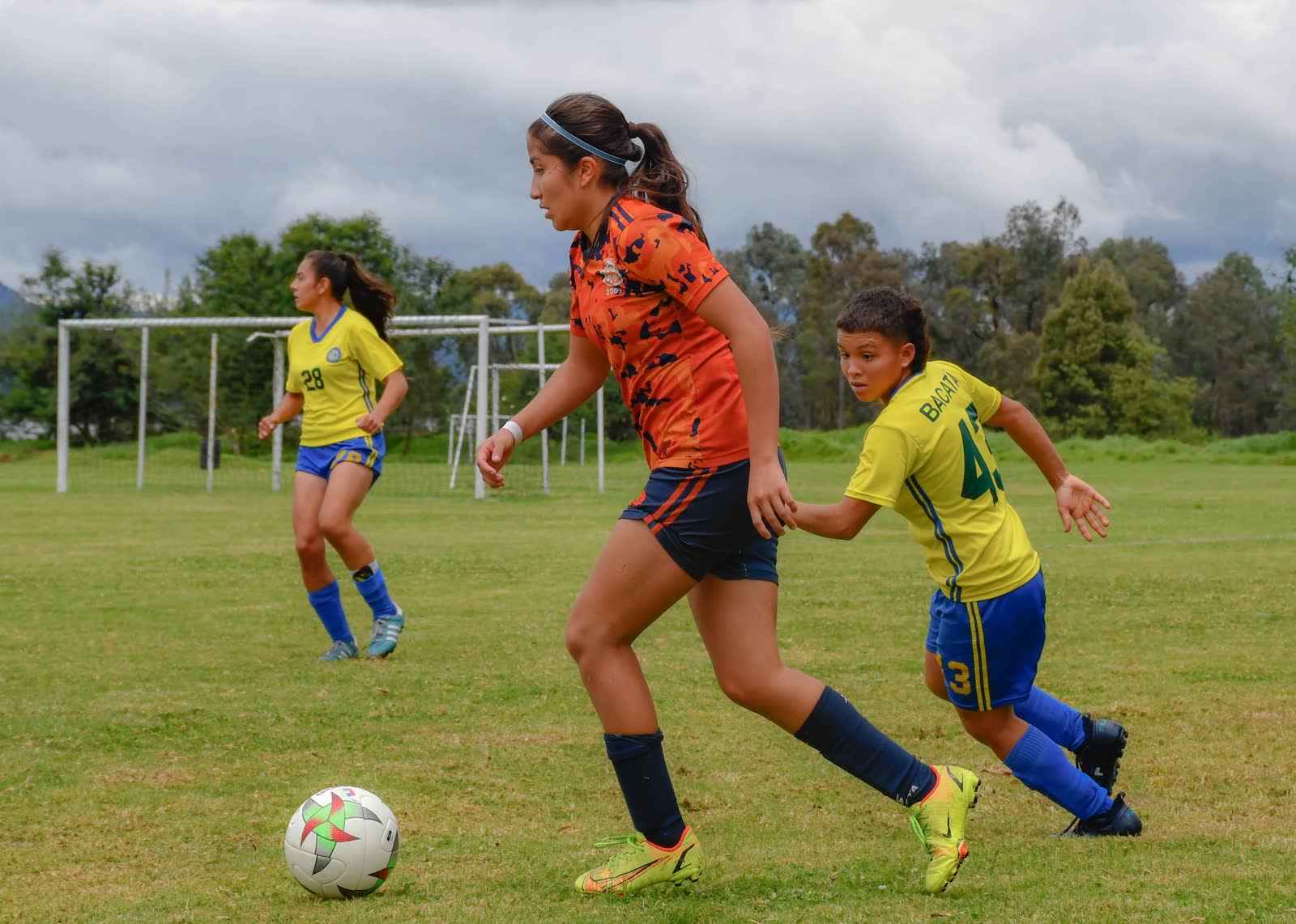 U13 players