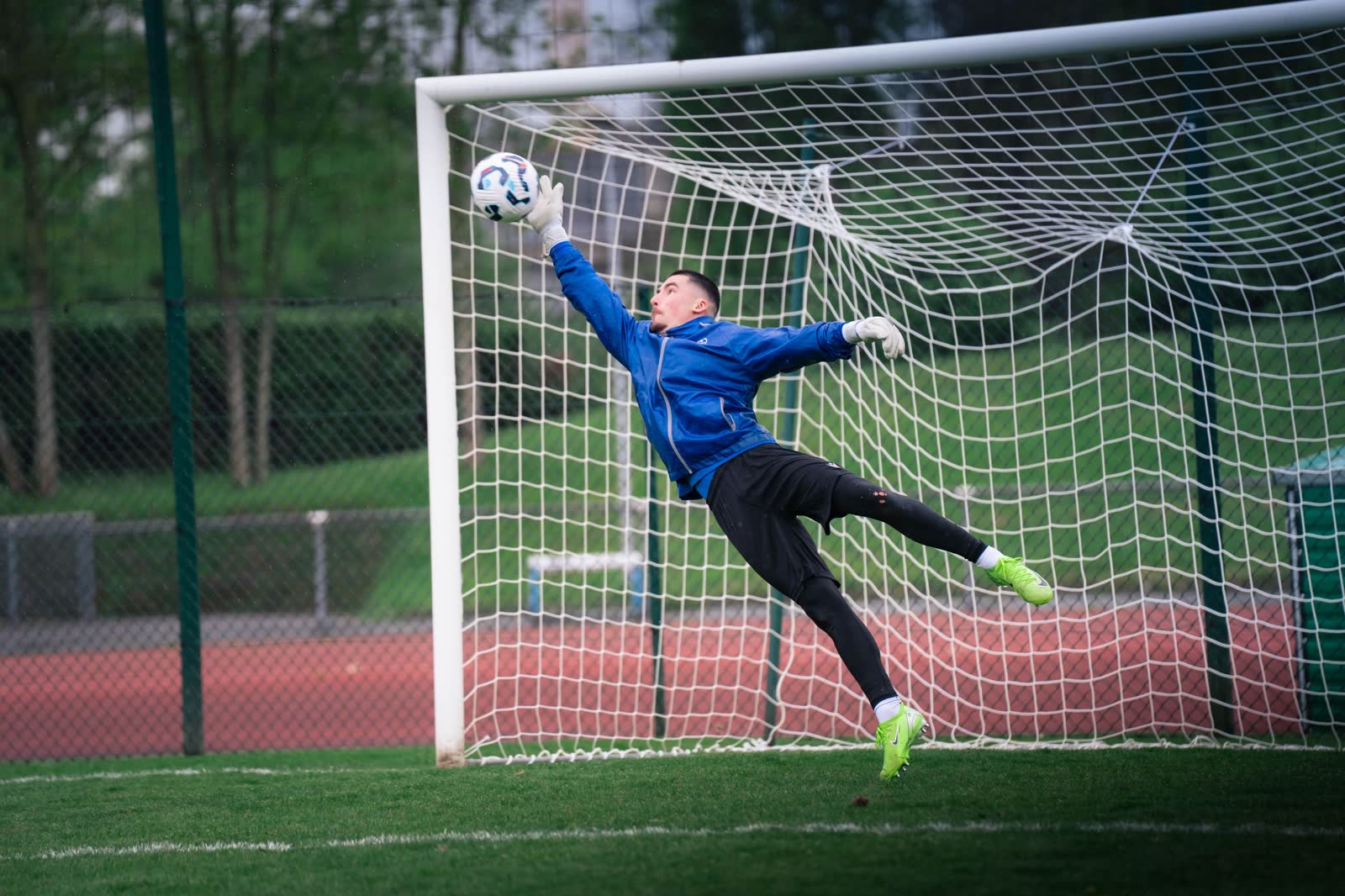 Tomas Hale, Goalkeeper Coach