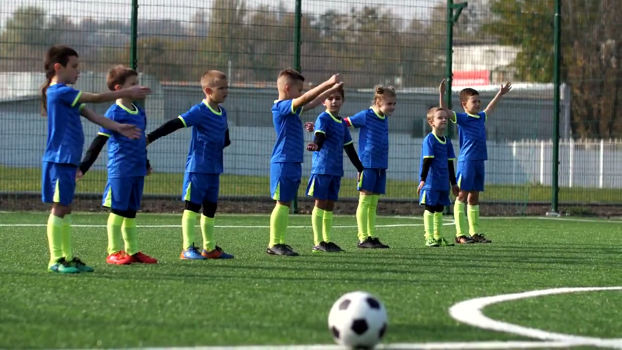 U10 players