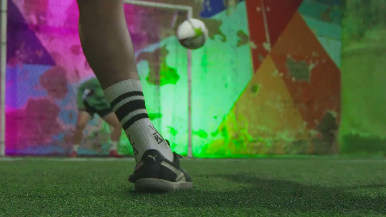 Performance Lab players in action